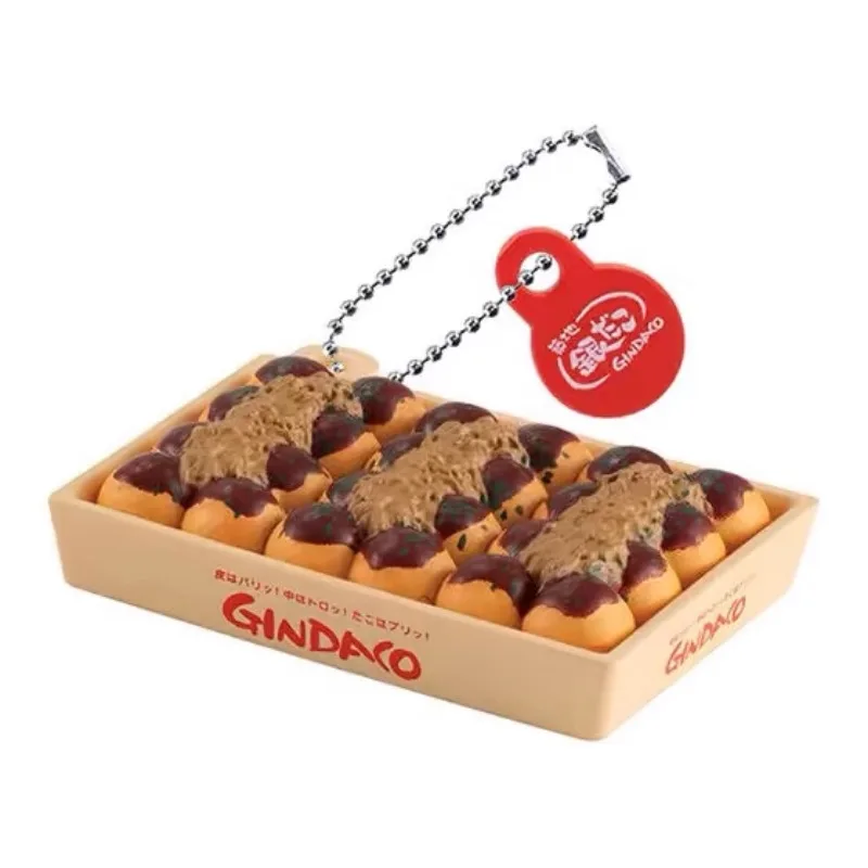 Bandai Gashapon Linda figura K - Food Snacks Items reseña y precio