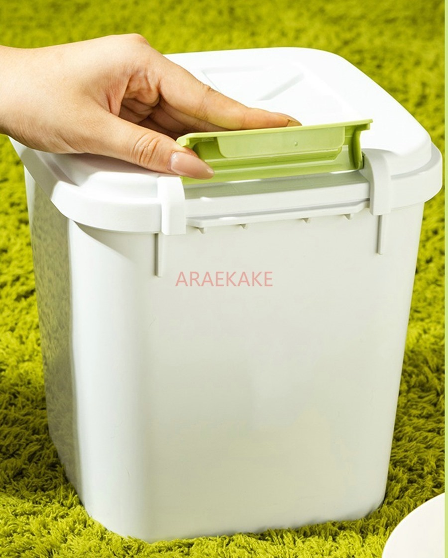 Cubo de comida para gatos, alm - Dry Food Snacks reseña y precio