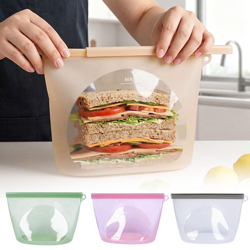Bolsa de Silicona para Conserv - Food Z reseña y precio