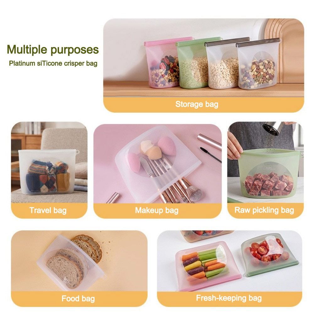 Bolsa de Silicona para Conserv - Food Z reseña y precio
