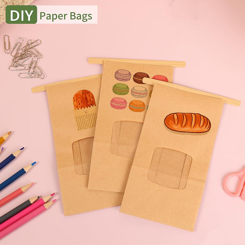 Bolsas de panadería de 10 Uds. - Food Snacks For Christmas reseña y precio
