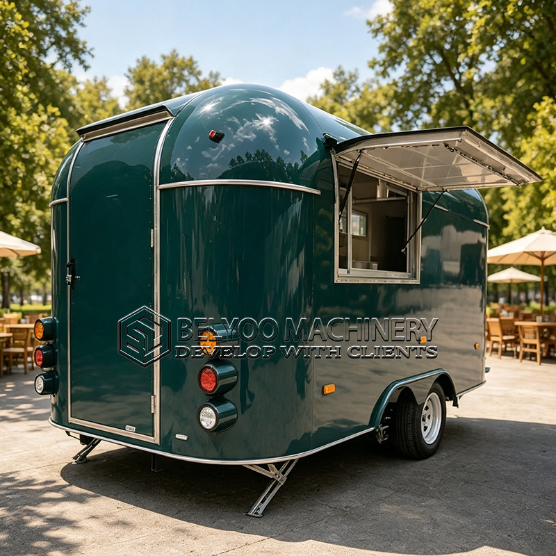 Remolque de Comida Comercial B - Food With Snacks reseña y precio