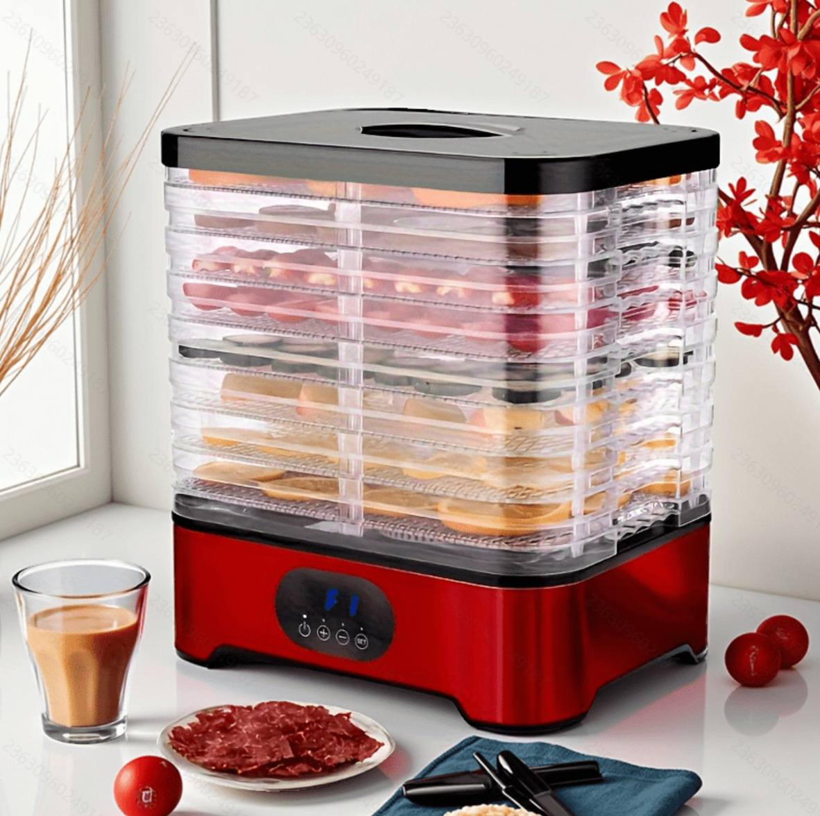 Máquina Inteligente para Secar - Food Snacks Business Ideas reseña y precio