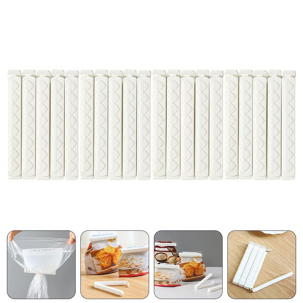 20 Clips Selladores de Aliment - Food Snacks Easy reseña y precio