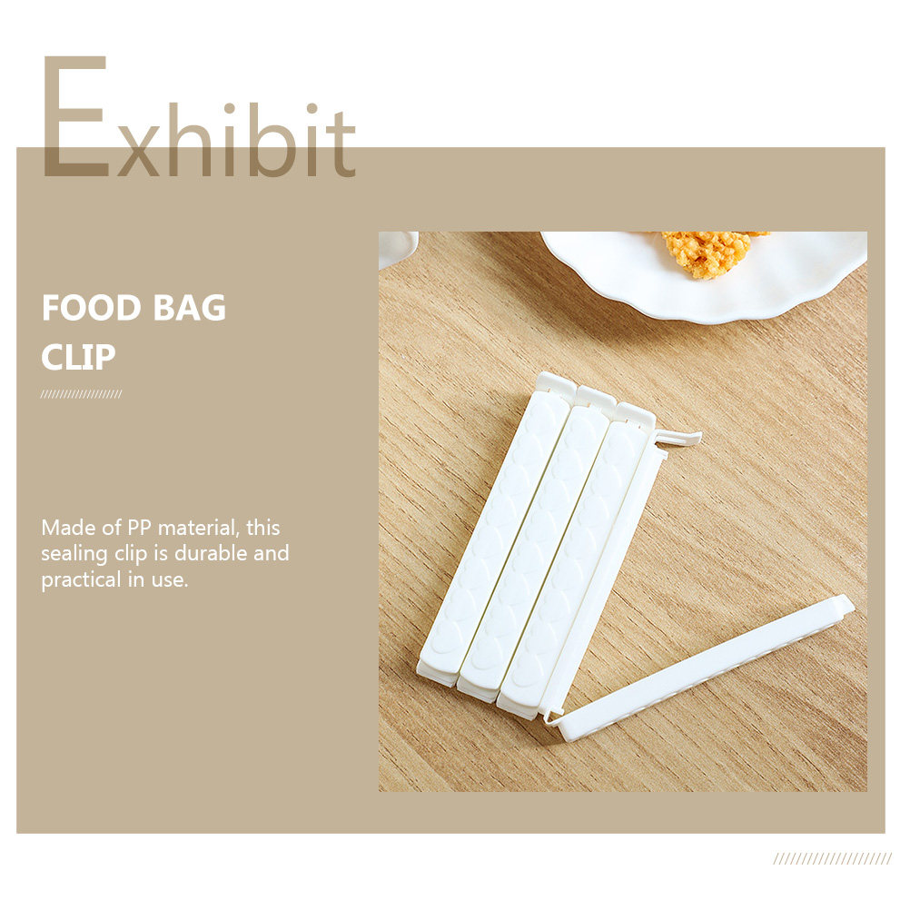 20 Clips Selladores de Aliment - Food Snacks Easy reseña y precio