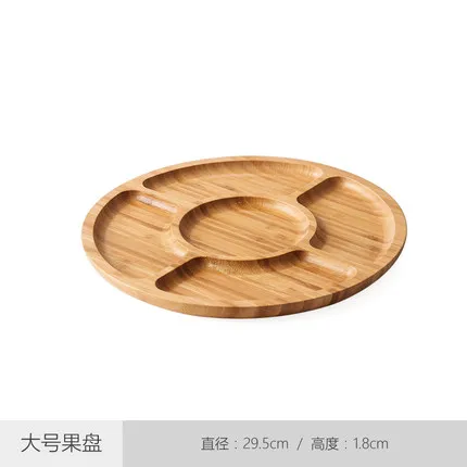 25/30CM forma redonda de mader - Dry Food Snacks reseña y precio