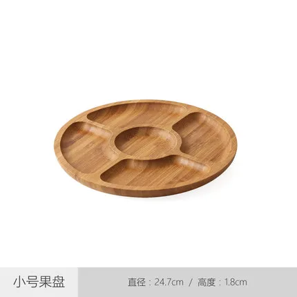 25/30CM forma redonda de mader - Dry Food Snacks reseña y precio