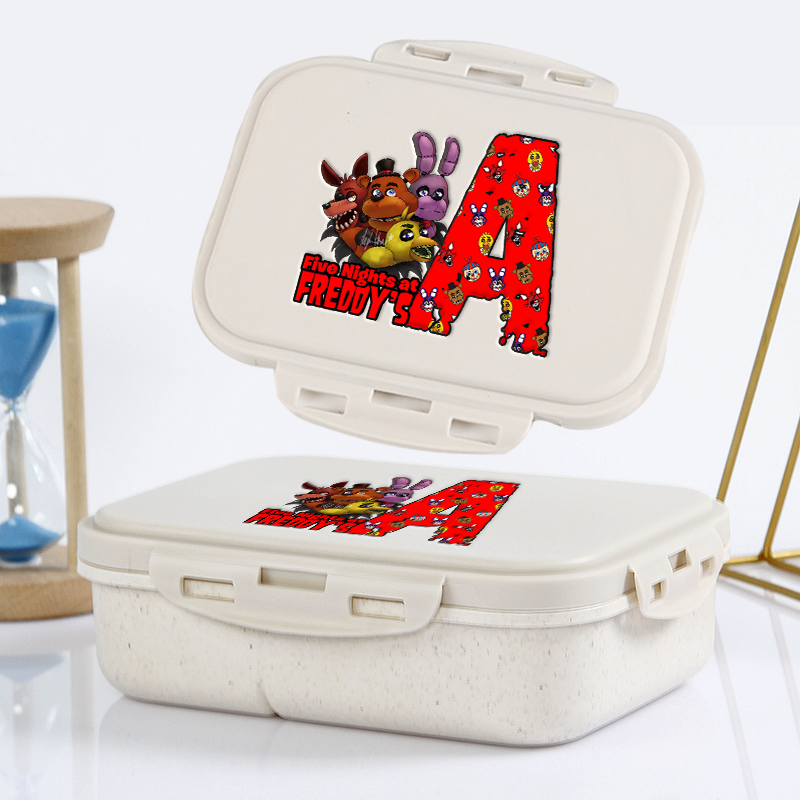 Lonchera Infantil de Five Nigh - Food Z reseña y precio