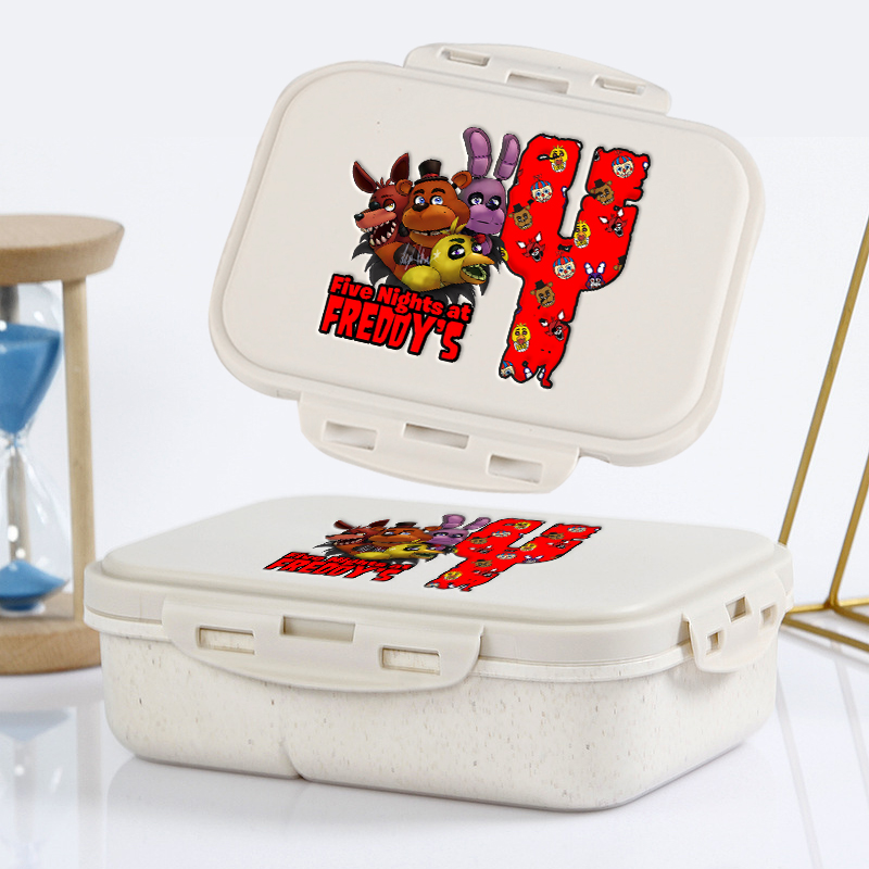 Lonchera Infantil de Five Nigh - Food Z reseña y precio