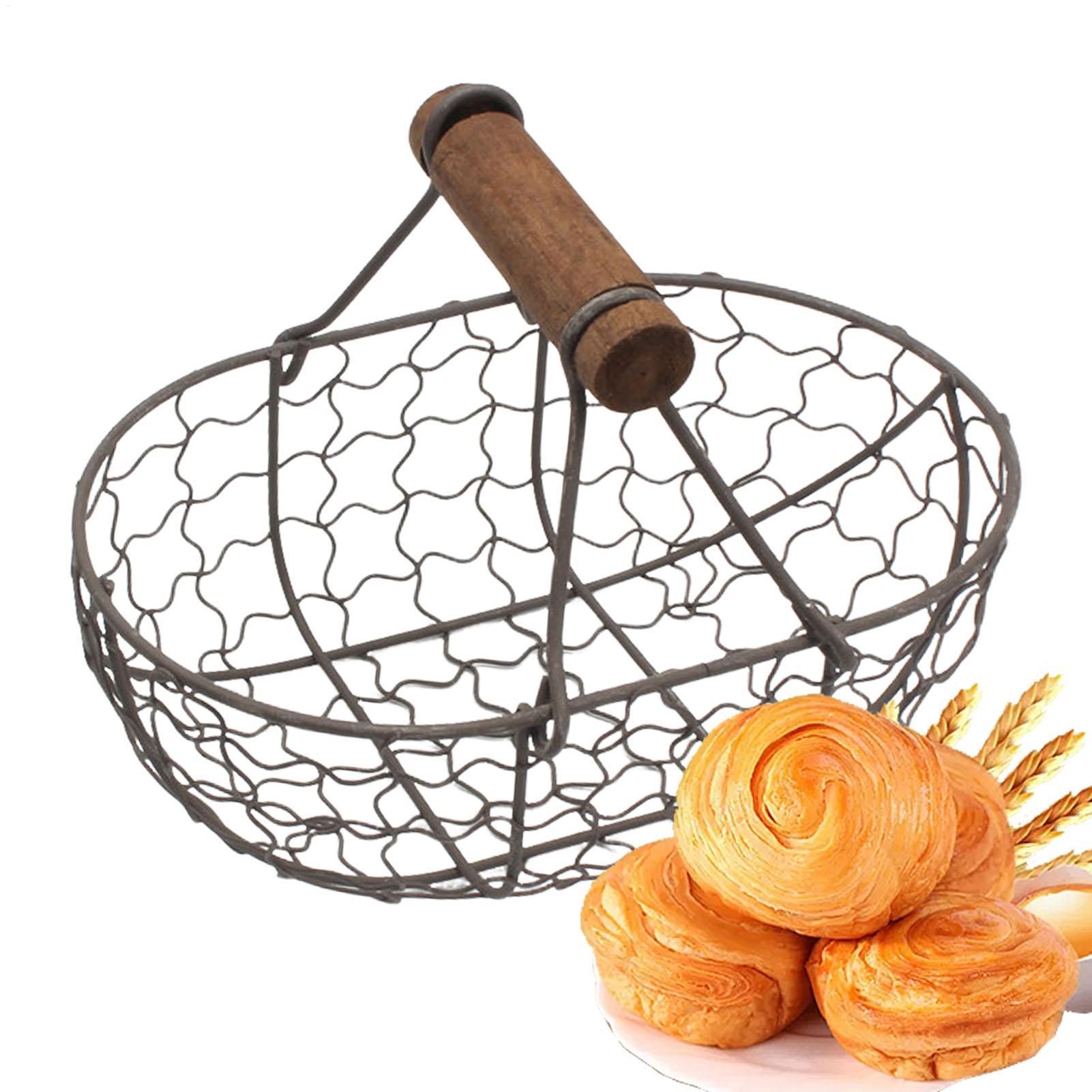 Cesta de almacenamiento de hie - Food Snacks With Iron reseña y precio