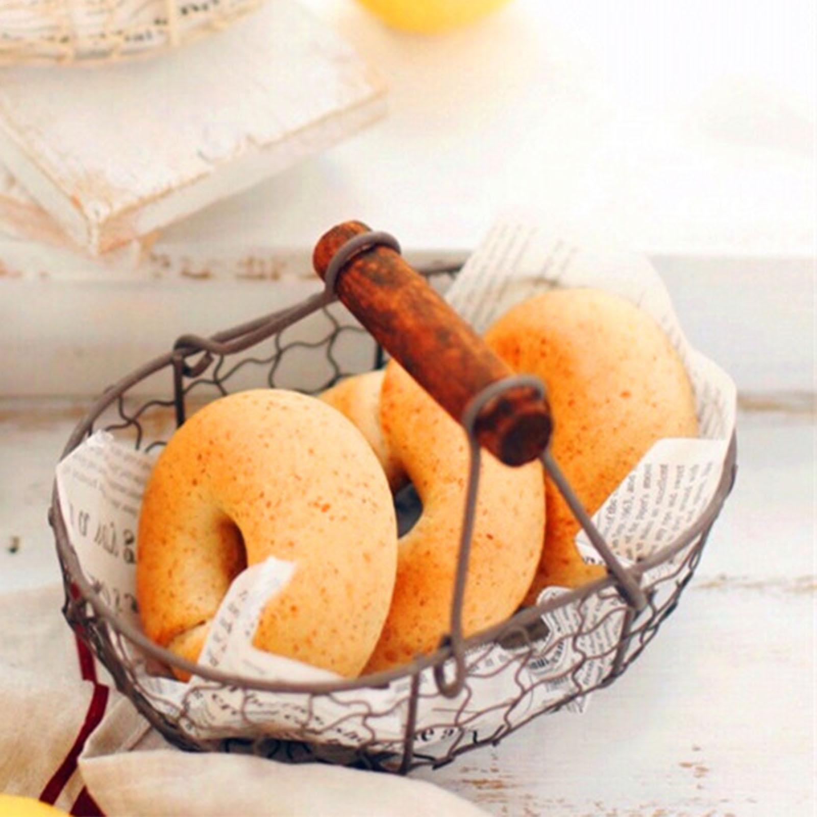 Cesta de almacenamiento de hie - Food Snacks With Iron reseña y precio