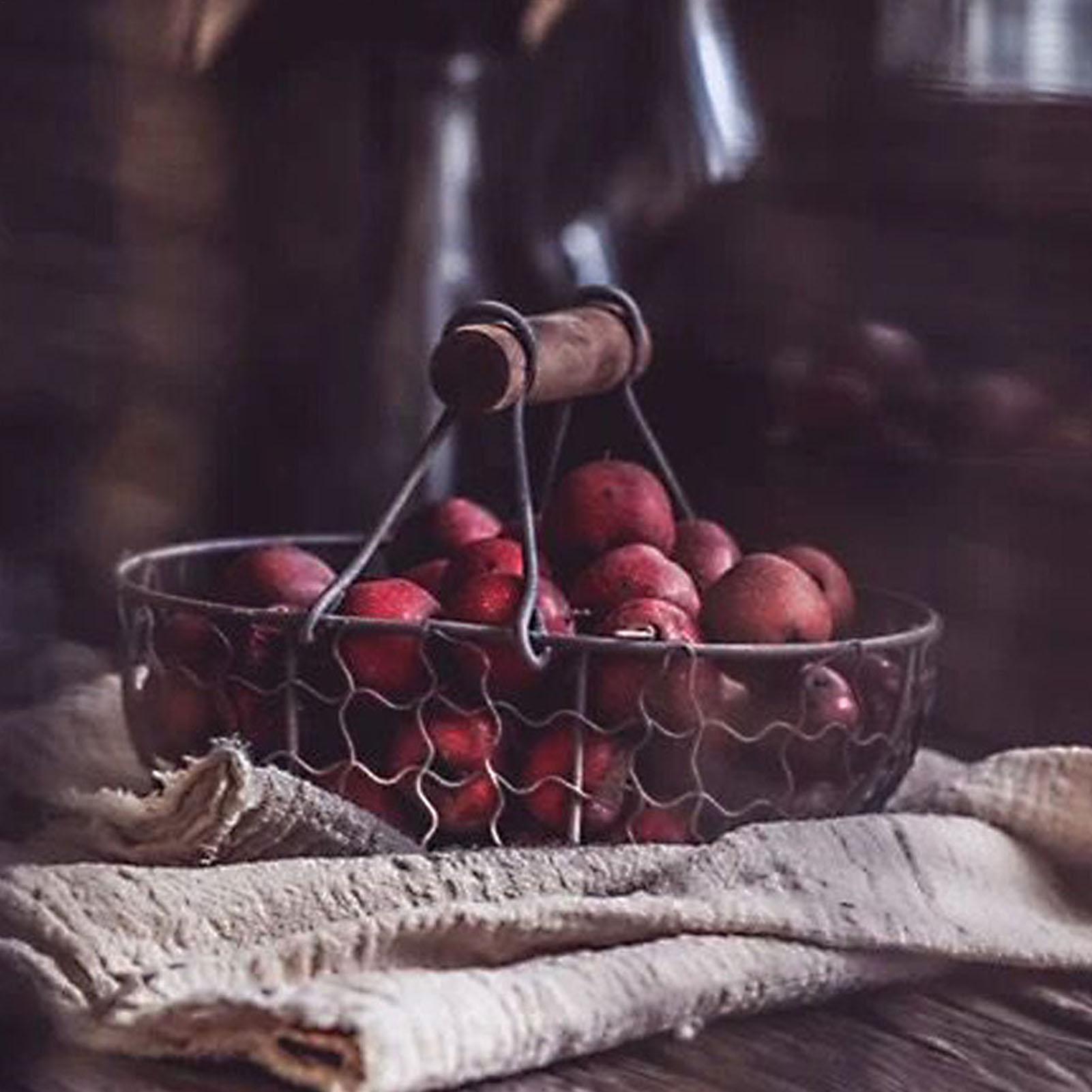 Cesta de almacenamiento de hie - Food Snacks With Iron reseña y precio