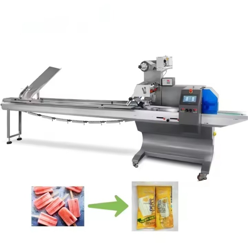 Máquina Automática de Empaquet - Food With Snacks reseña y precio