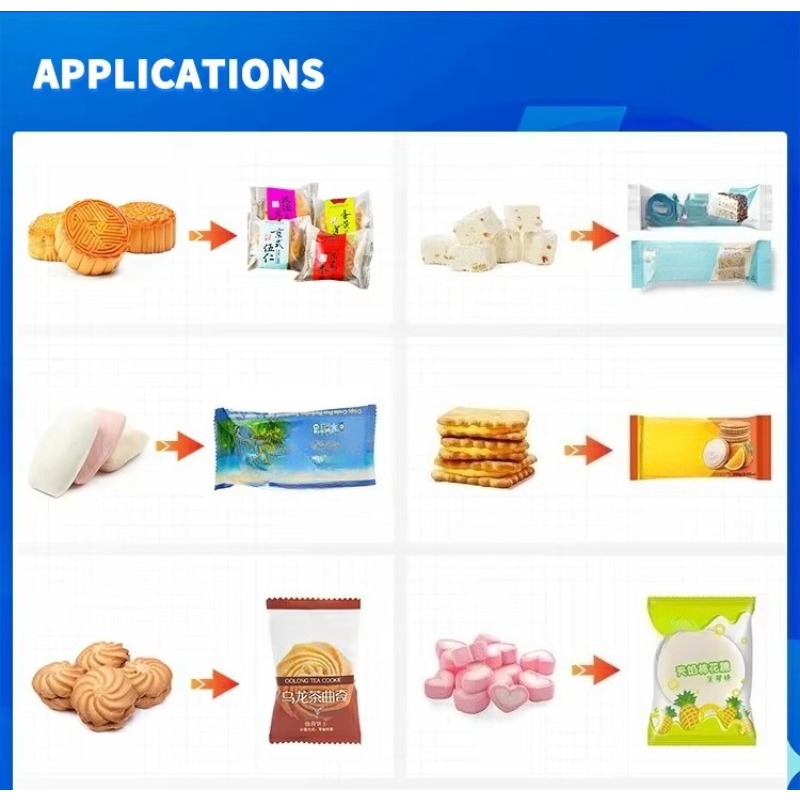 Máquina Automática de Empaquet - Food With Snacks reseña y precio