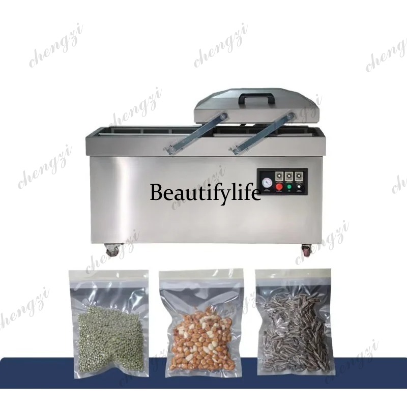 Máquina de envasado al vacío A - Dry Food Snacks reseña y precio