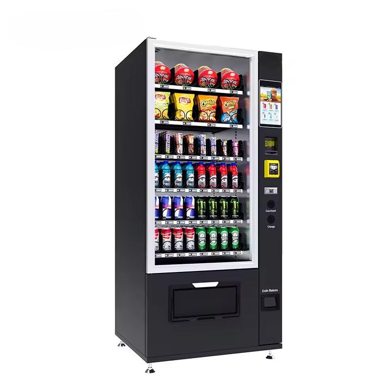 Máquina Expendedora Combinada  - Food With Snacks reseña y precio