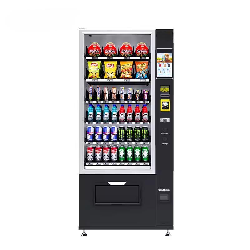 Máquina Expendedora Combinada  - Food With Snacks reseña y precio