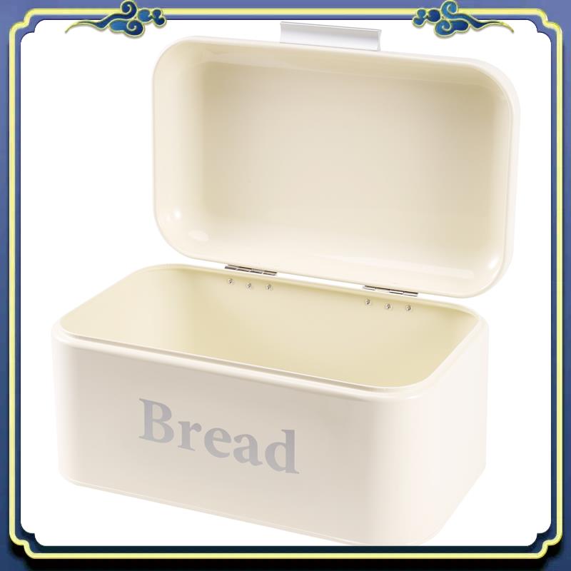 Caja de pan vintage de hierro, - Food E Snacks reseña y precio