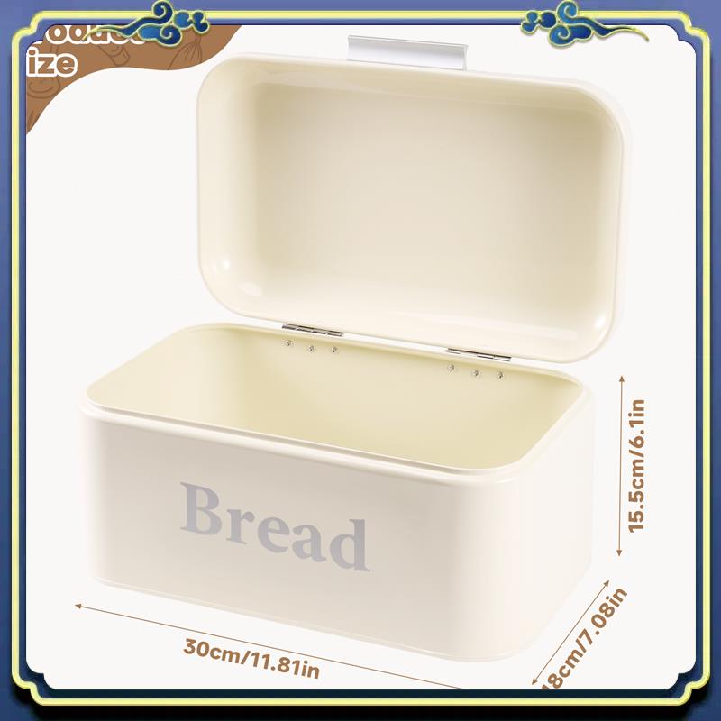 Caja de pan vintage de hierro, - Food E Snacks reseña y precio