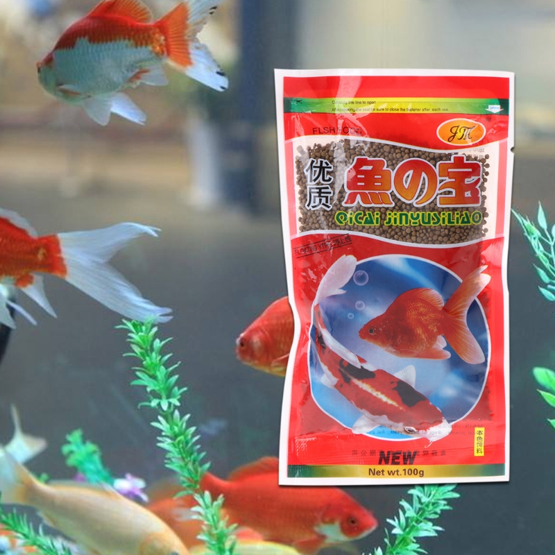 Alimento para Peces Dorados Yu - Food Z reseña y precio
