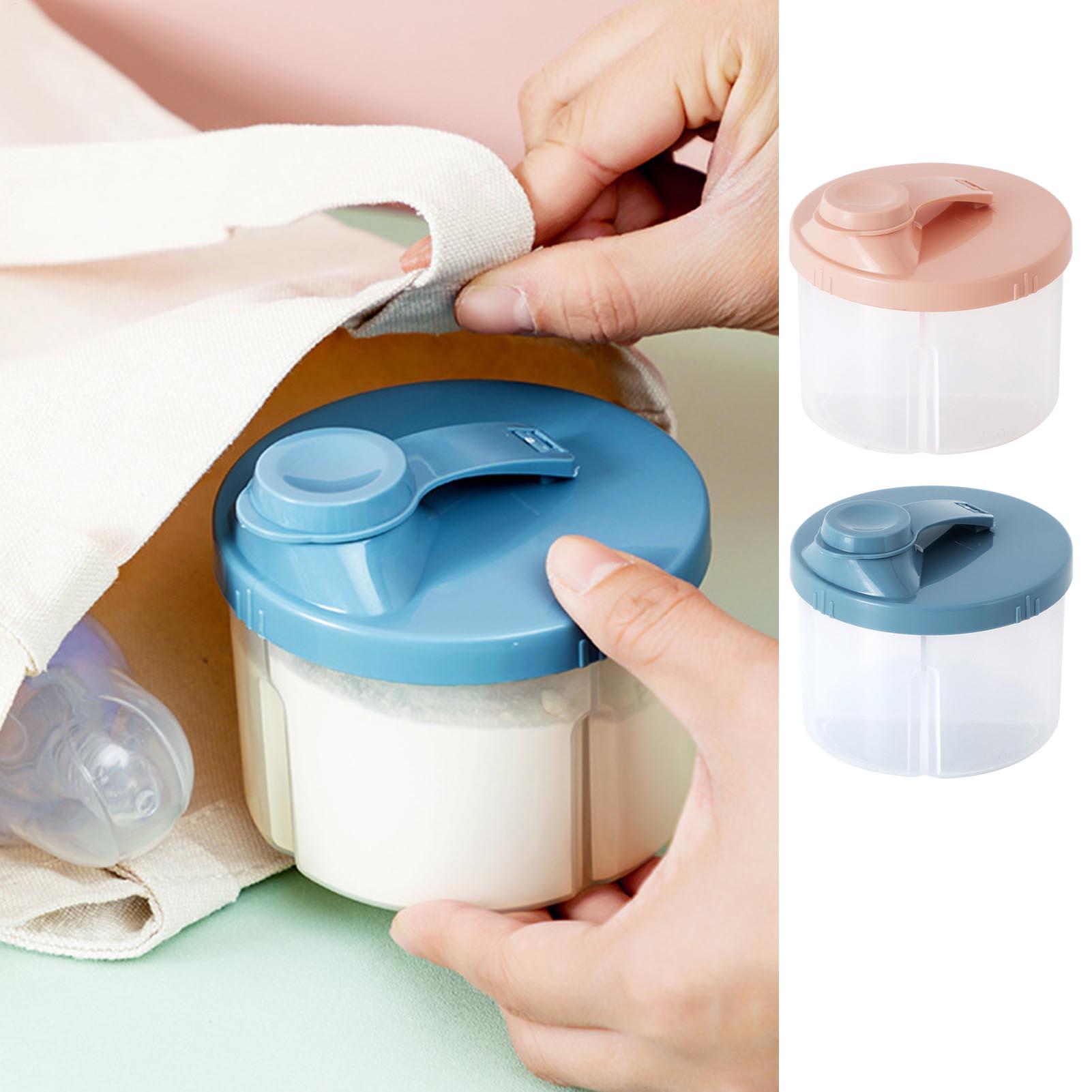 Contenedor portátil de leche e - Food Snacks Easy reseña y precio