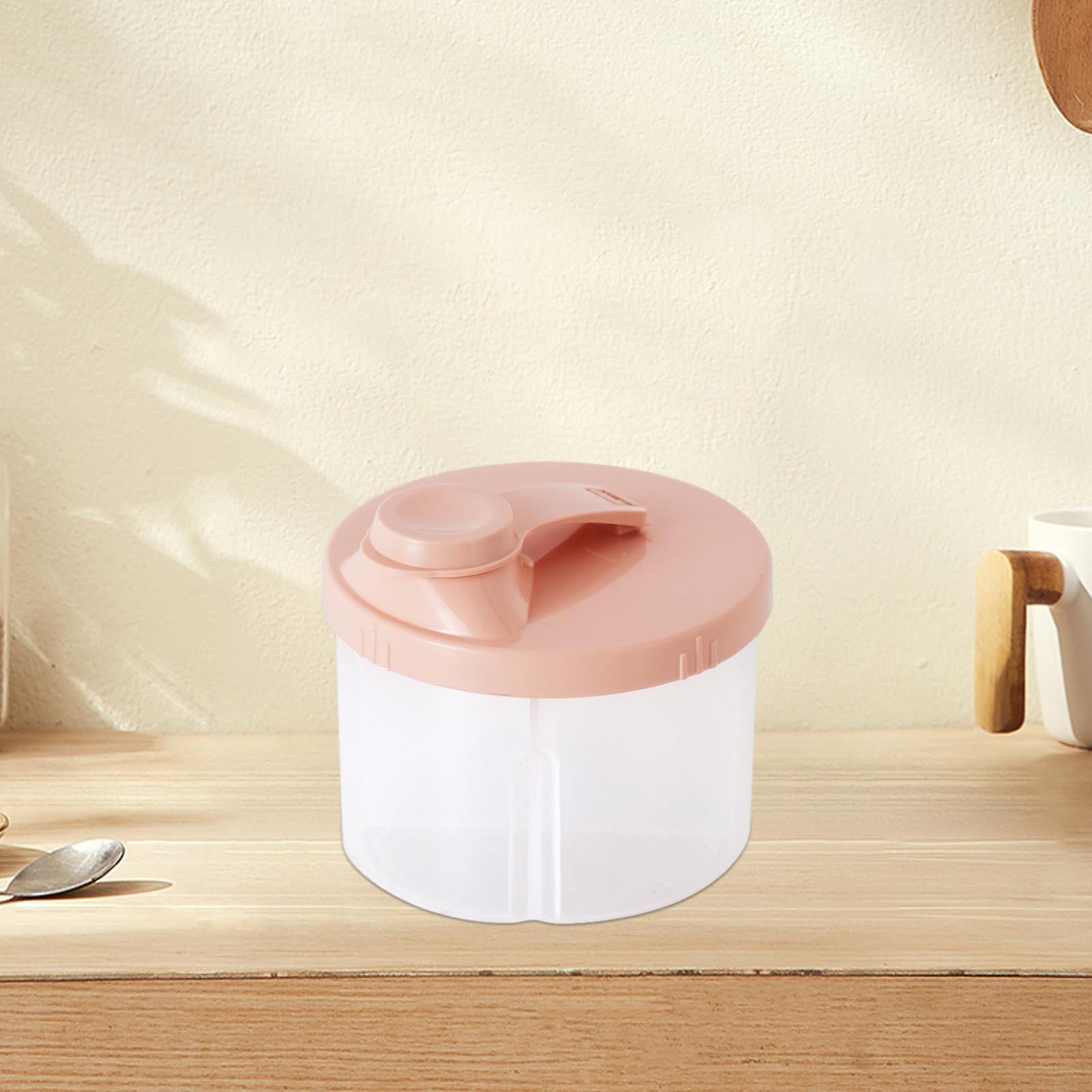 Contenedor portátil de leche e - Food Snacks Easy reseña y precio