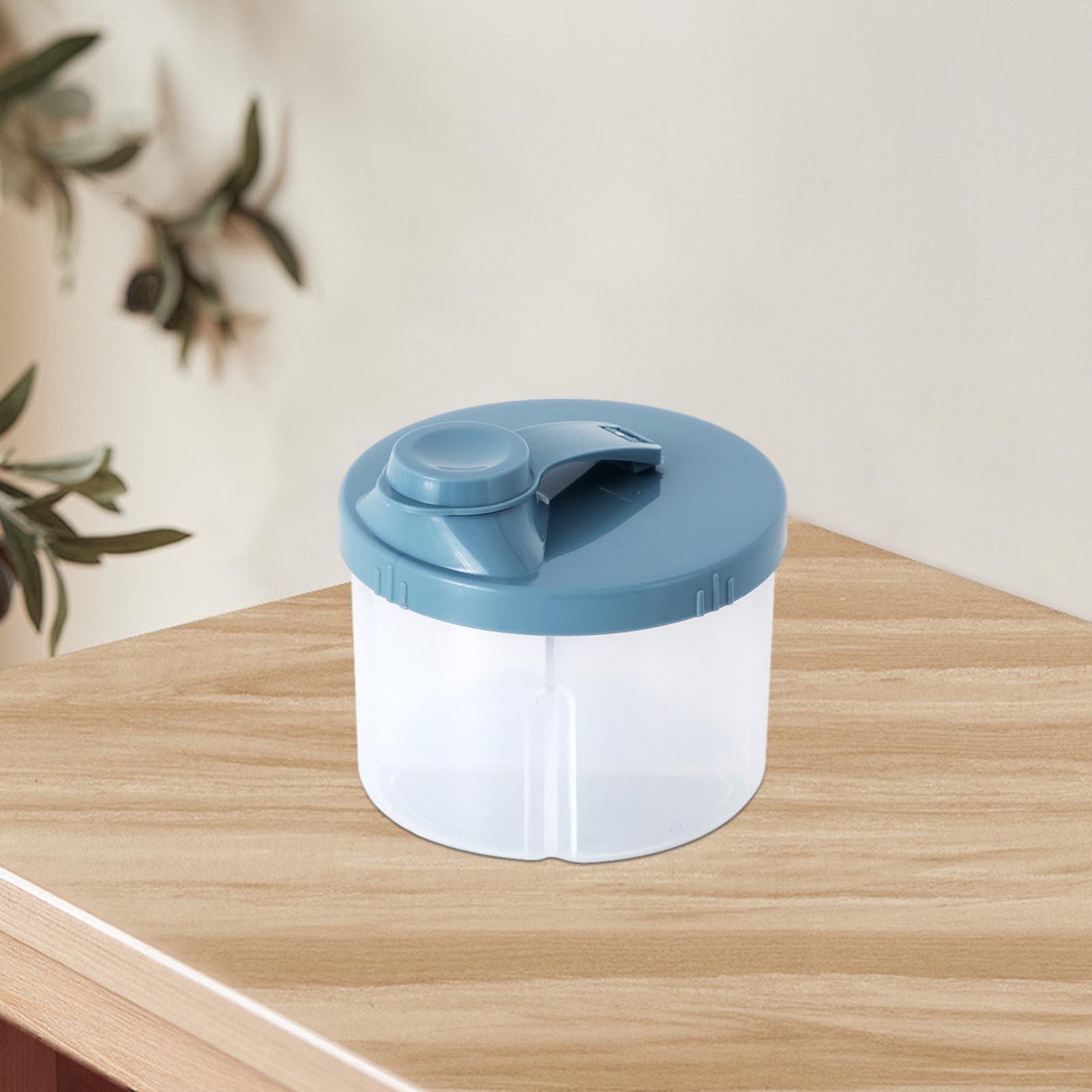 Contenedor portátil de leche e - Food Snacks Easy reseña y precio