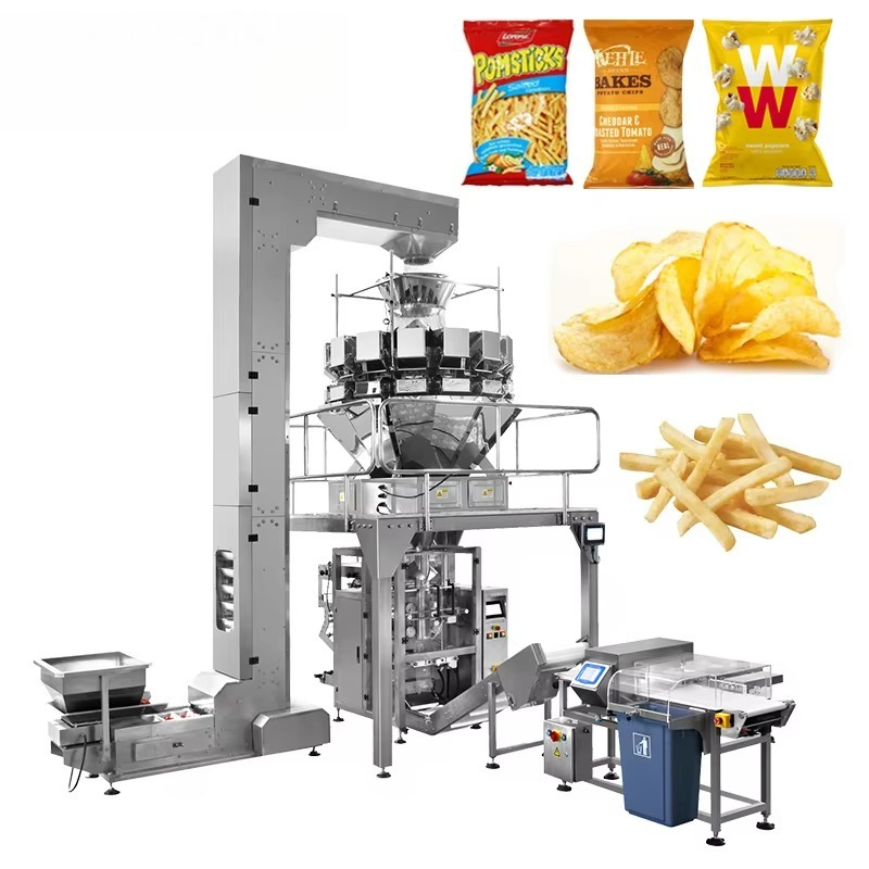 Máquina de Envasado Vertical c - Dry Food Snacks reseña y precio