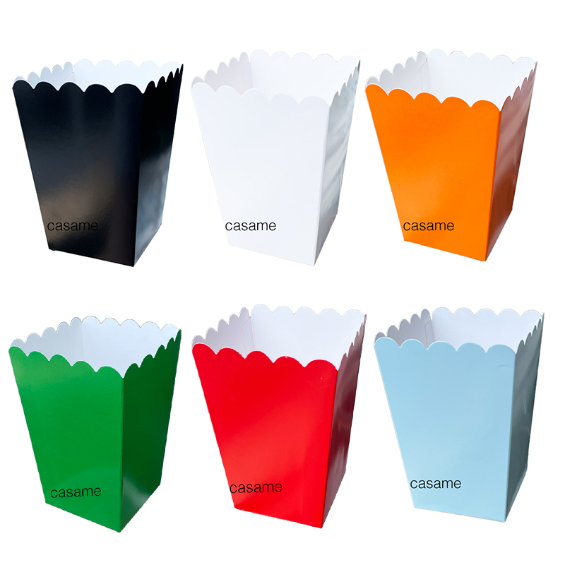 12 Uds. De cajas de papel para - Food Snacks For Christmas reseña y precio