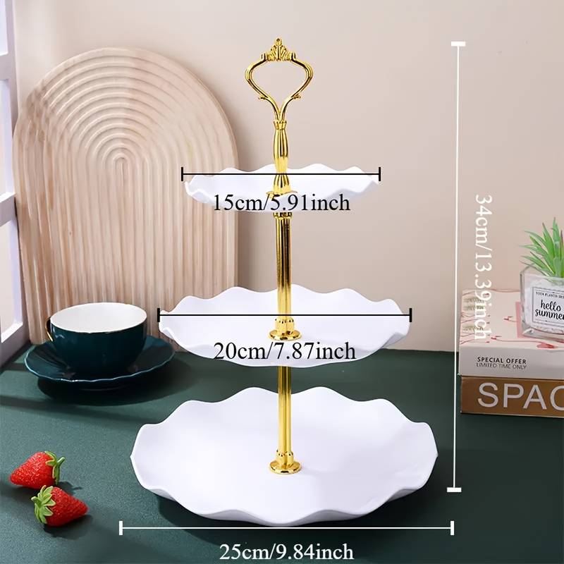 Juego de bandejas decorativas  - Food Snacks Easy reseña y precio
