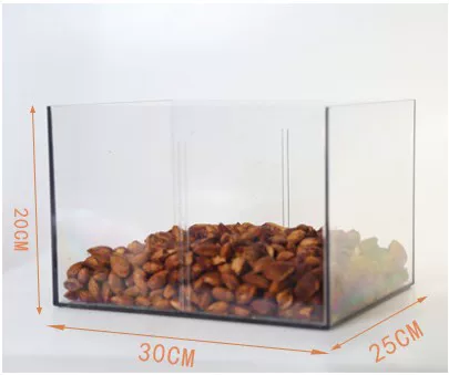 Caja de Exhibición de Plástico - Dry Food Snacks reseña y precio