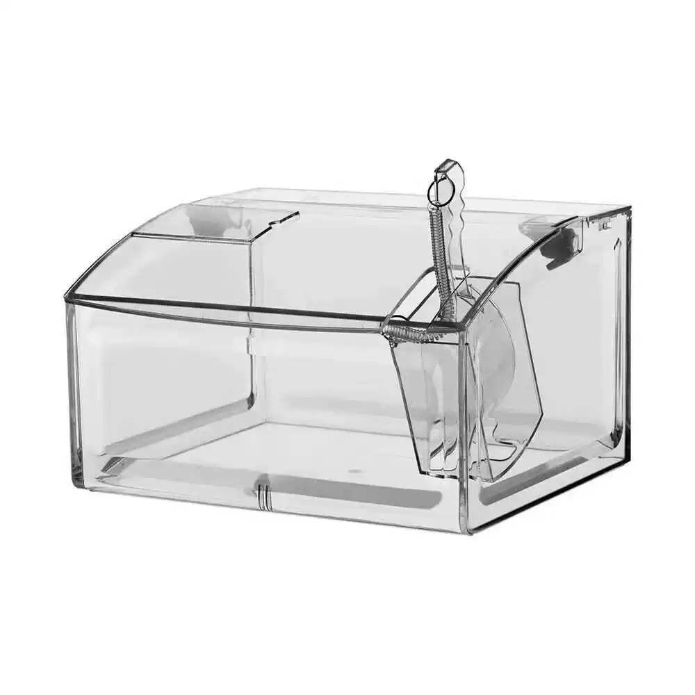 Caja de Exhibición de Plástico - Dry Food Snacks reseña y precio