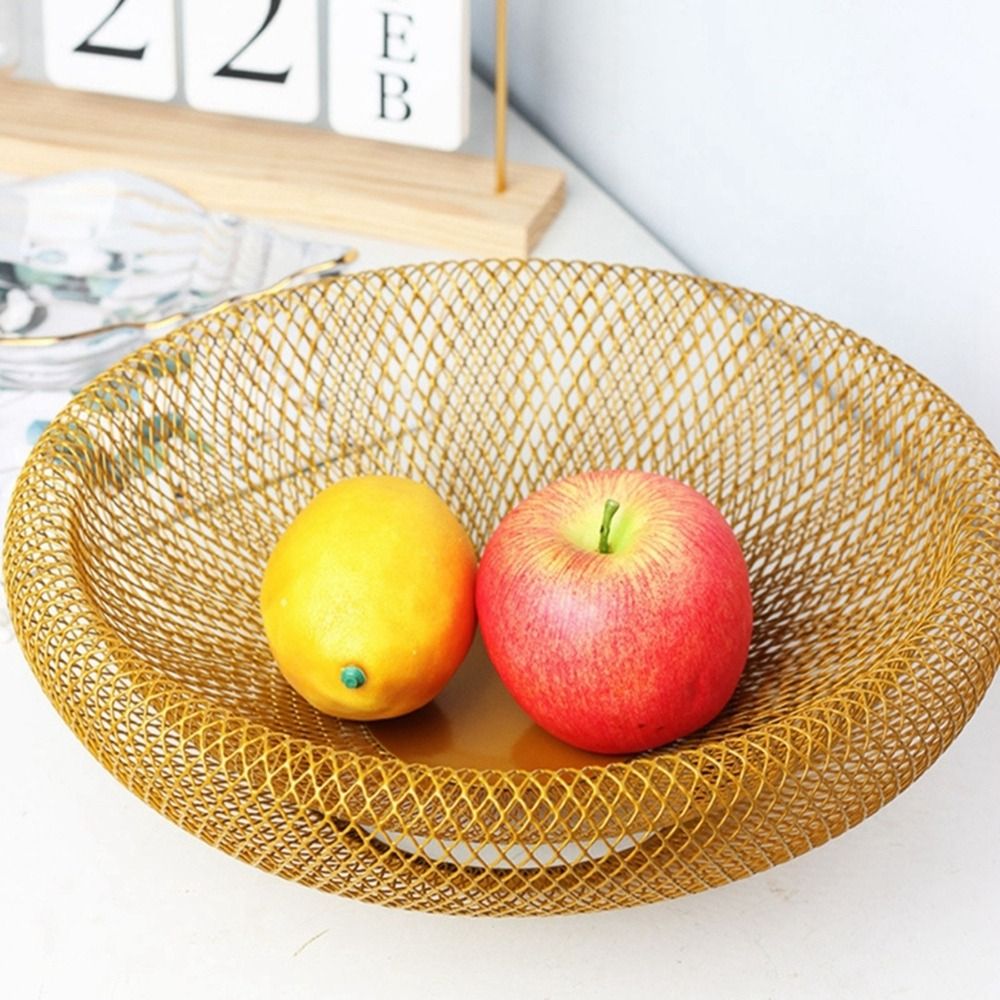 Cesta de Frutas de Hierro Forj - Food Snacks With Iron reseña y precio