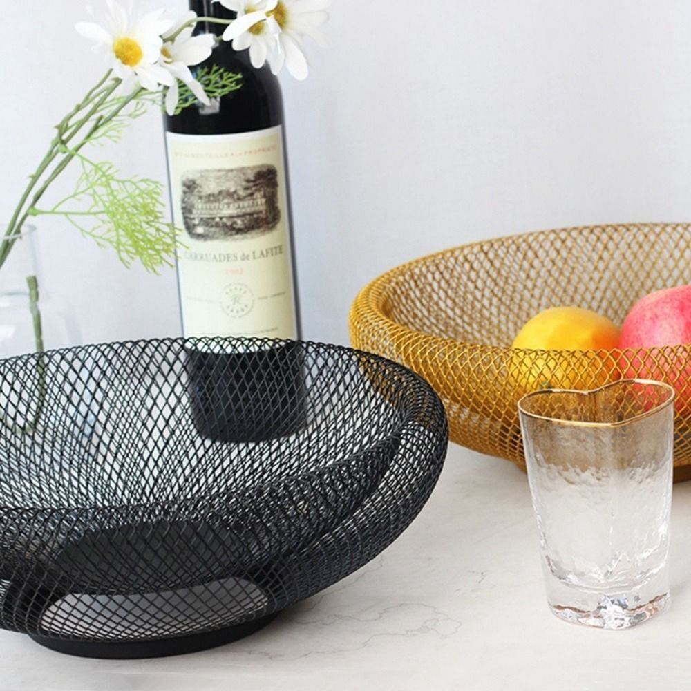 Cesta de Frutas de Hierro Forj - Food Snacks With Iron reseña y precio