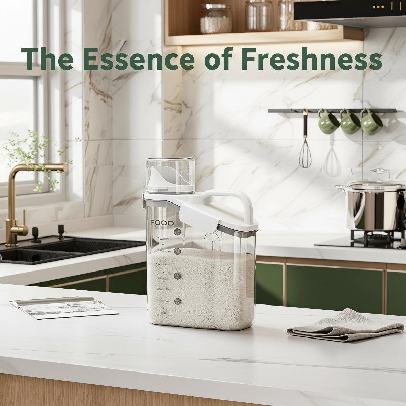 Frascos de Plástico Transparen - Food Snacks Easy reseña y precio