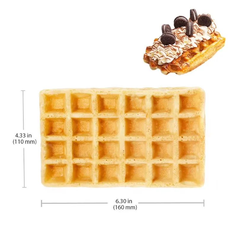 Máquina para Hacer Waffles de  - Food E Snacks reseña y precio