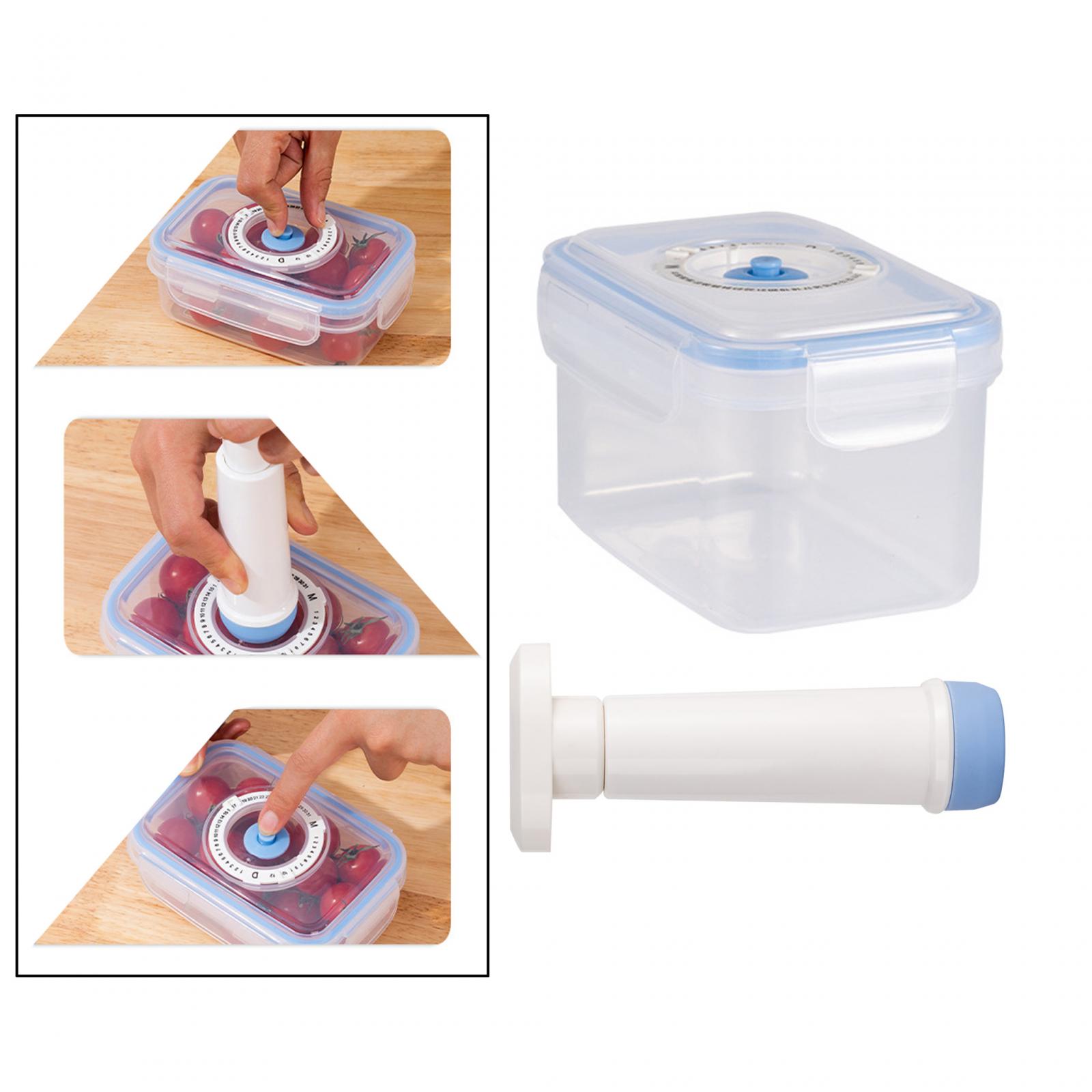 Recipiente de vacío multiusos  - Dry Food Snacks reseña y precio