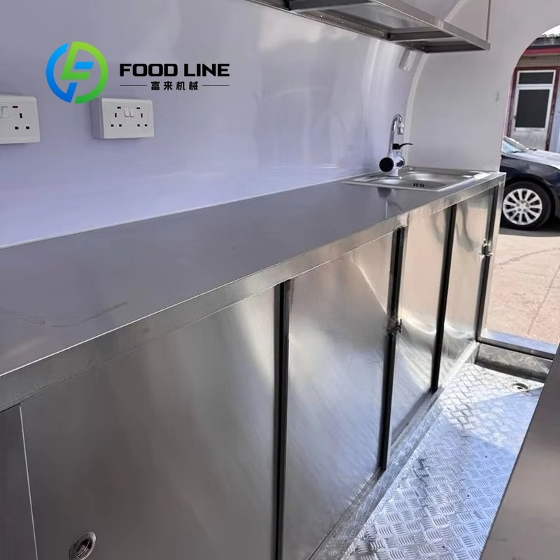 Food Truck Retro Personalizado - Food E Snacks reseña y precio