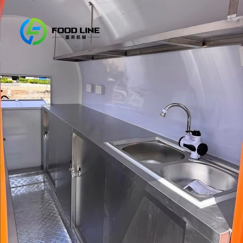 Food Truck Retro Personalizado - Food E Snacks reseña y precio