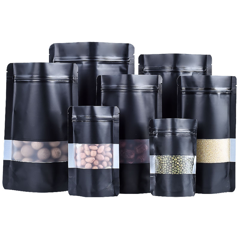 100 Uds. Bolsa de embalaje Zip - Food Snacks For Christmas reseña y precio