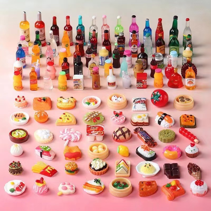 Bonita casa de muñecas en mini - Food Snacks For Christmas reseña y precio