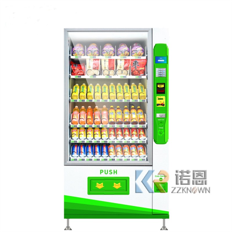 Máquina expendedora de bebidas - Food With Snacks reseña y precio