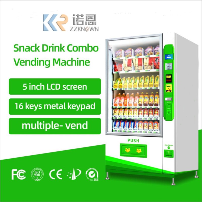 Máquina expendedora de bebidas - Food With Snacks reseña y precio