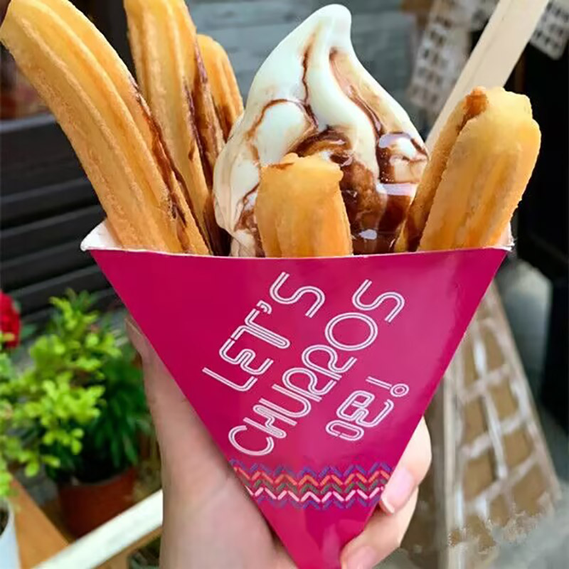 Cajas de Papel para Llevar Chu - Food Snacks In Spanish reseña y precio