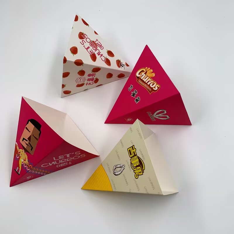 Cajas de Papel para Llevar Chu - Food Snacks In Spanish reseña y precio
