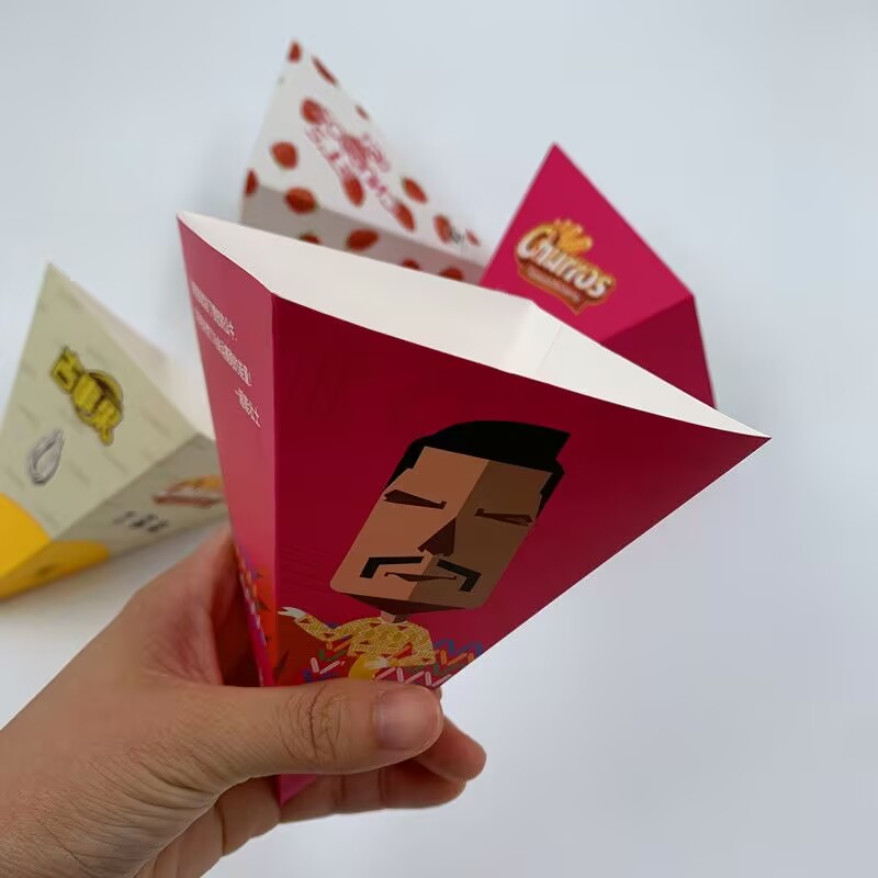 Cajas de Papel para Llevar Chu - Food Snacks In Spanish reseña y precio