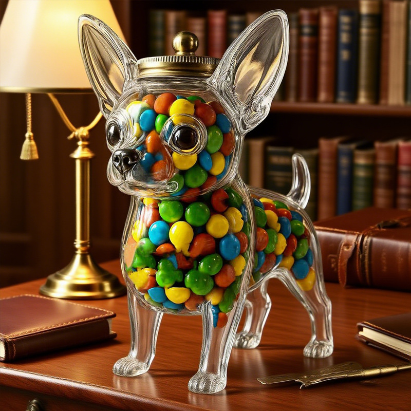 Contenedor con forma de Chihua - Food Snacks For Christmas reseña y precio