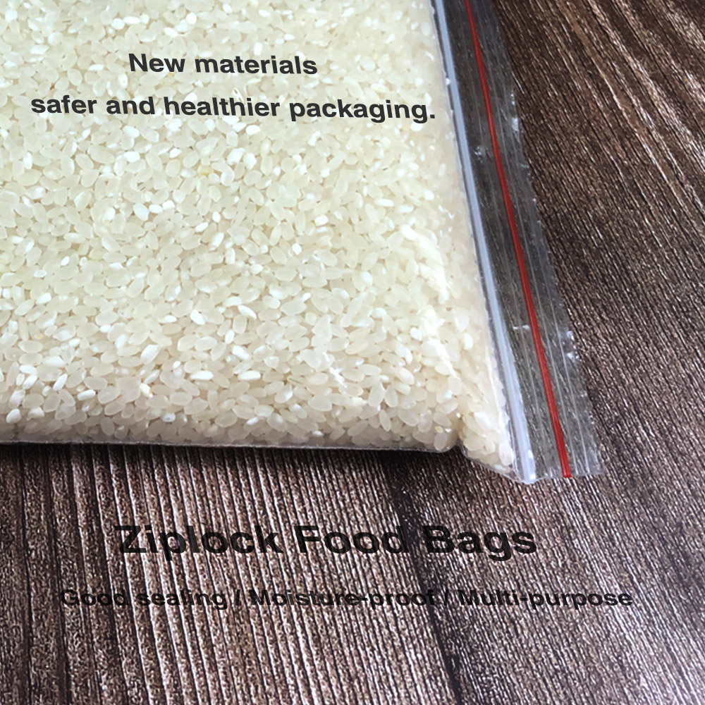 100 unids/pack bolsas con cier - Food Z reseña y precio