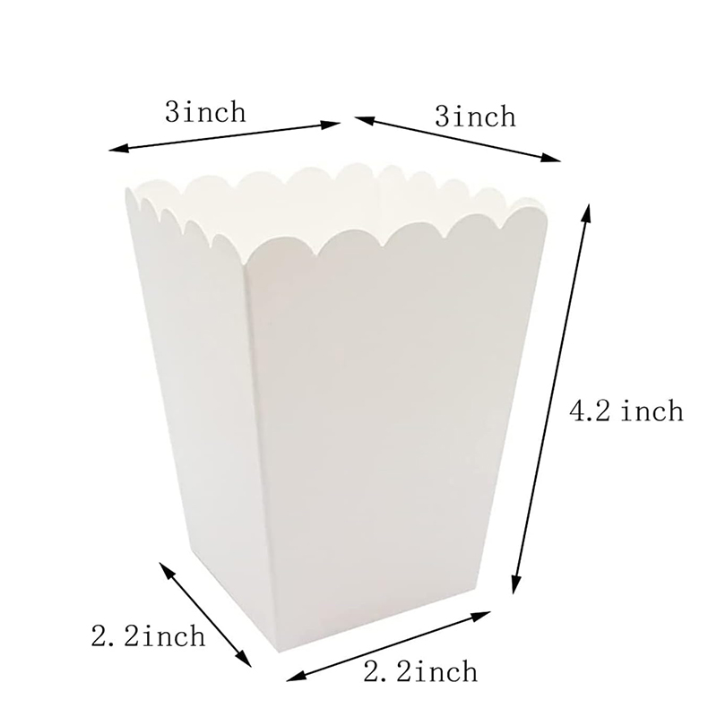 12 Uds. De cajas de papel para - Food Snacks For Christmas reseña y precio