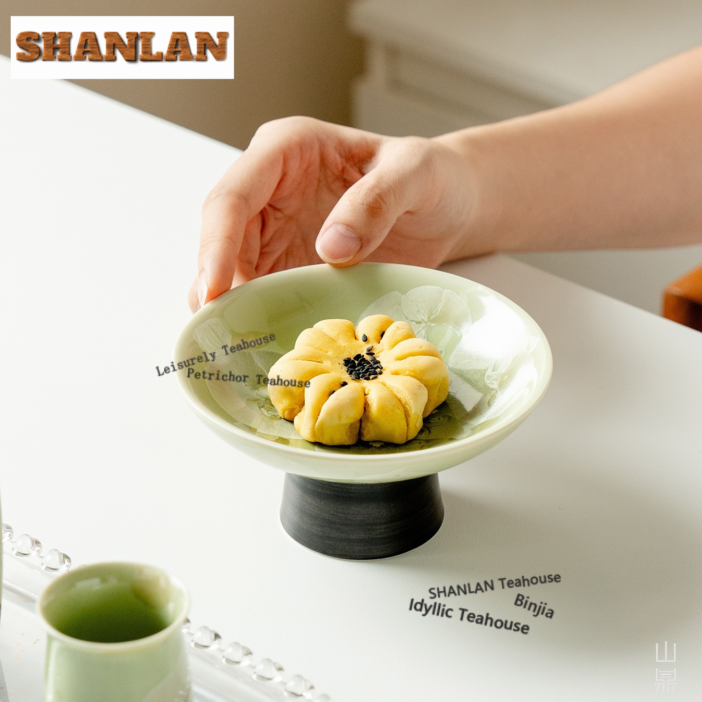 Platos de frutas esmaltados de - Food Snacks Items reseña y precio